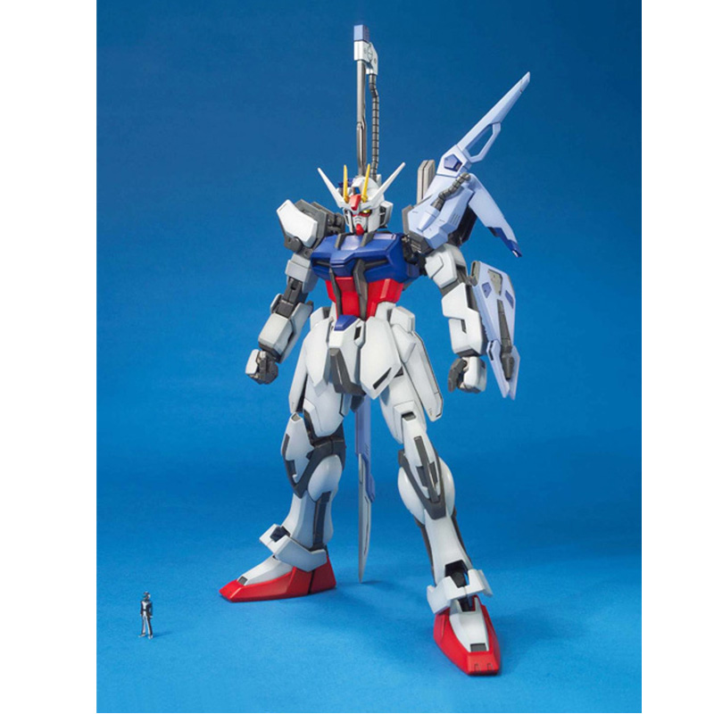 Gundam Gunpla MG 1/100 Strike Gundam Launcher / Sword
